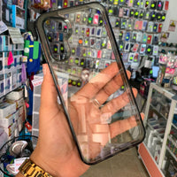 Funda Acrilico Transparente Bordes Para Samsung A15