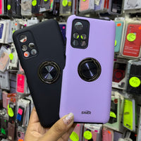 Funda Uso Rudo Con Anillo  Para Xiaomi Poco M4 Pro 5G