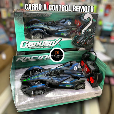 Carrito Coche A Control Remoto 918-357