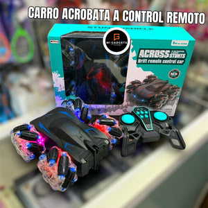 Carrito Coche Acrobata A Control Remoto 918-360