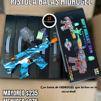 Pistola De Balas De Gel Recargable 9911