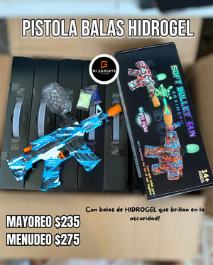 Pistola De Balas De Gel Recargable 9911