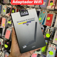 Antena Adaptador Usb Wifi UW07 WC087