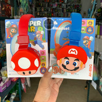 Audifonos Bluetooth Inalambricos Diadema Super Mario Bross AH-806Q