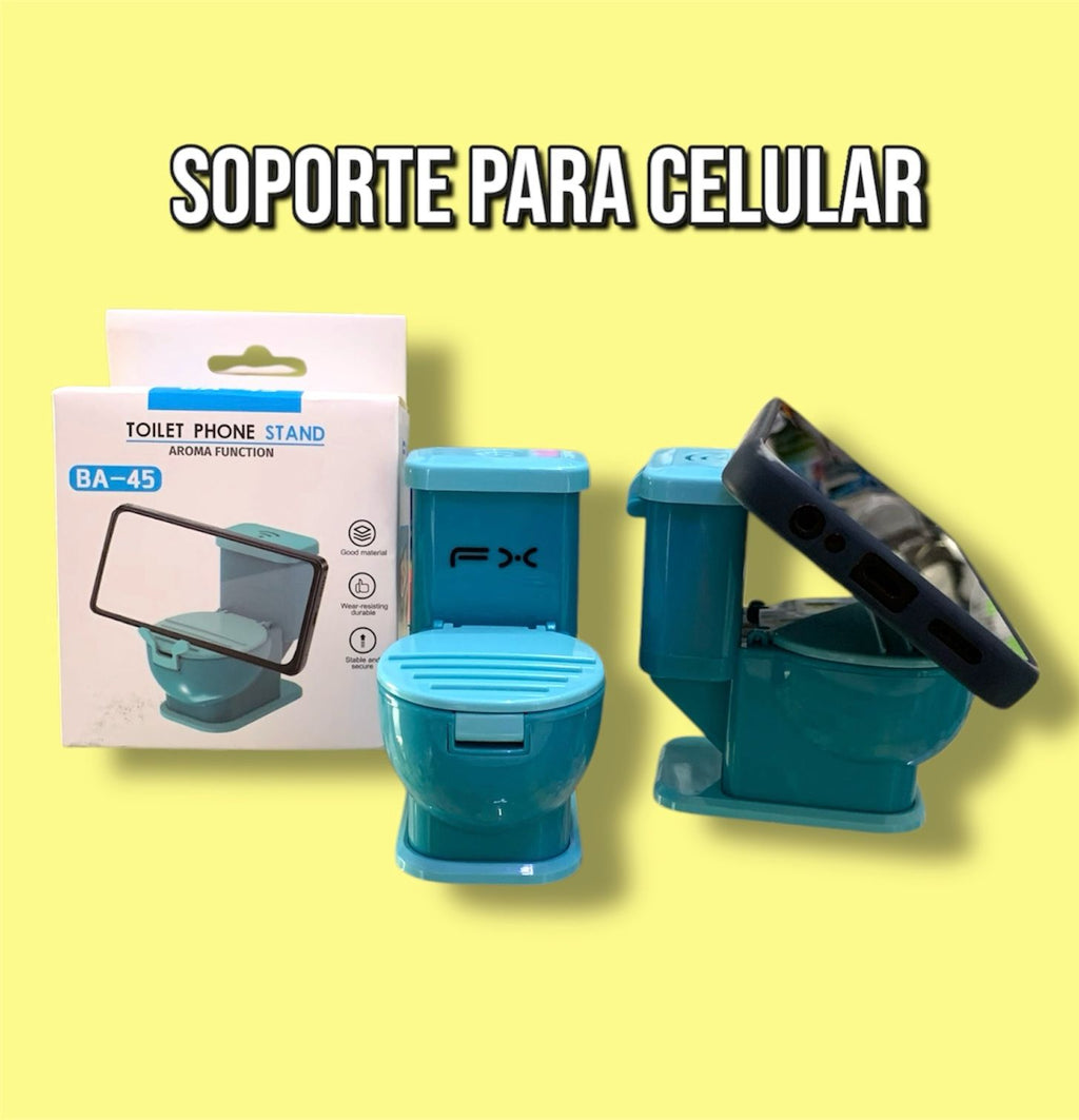 BASE SOPORTE PARA CELULAR DE MESA BA-45