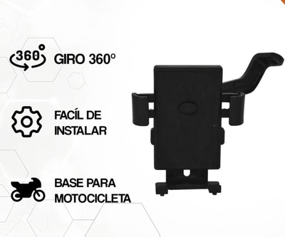 Base Soporte De Celular Para Moto BA-M92