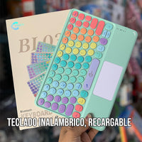 Teclado inalámbric BL039