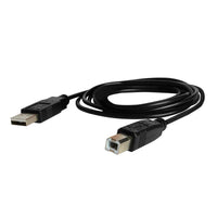 CABLE VORAGO PARA IMPRESORA 1.8 MTS NEGRO (CAB-AB018)