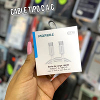 CABLE TIPO C A TIPO C CB-39