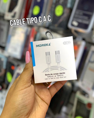 CABLE TIPO C A TIPO C CB-39