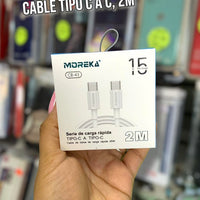 CABLE TIPO C A TIPO C 2M CB-43