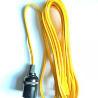 EXTENSION DE SOCKET AMARILLO 3M E27