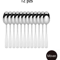 JUEGO DE CUCHARAS 12 PIEZAS KSPK07 XT 81393 XT-81129