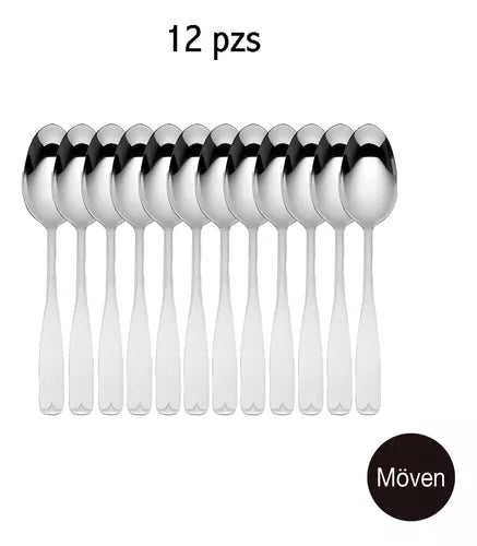 JUEGO DE CUCHARAS 12 PIEZAS KSPK07 XT 81393 XT-81129