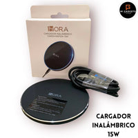 Cargador Inalambrico 15W GAR151