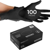 Guantes De Nitrilo Caja 100 Pz