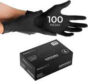 Guantes De Nitrilo Caja 100 Pz