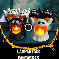 Lampara Diseño Fantasmita Haloween