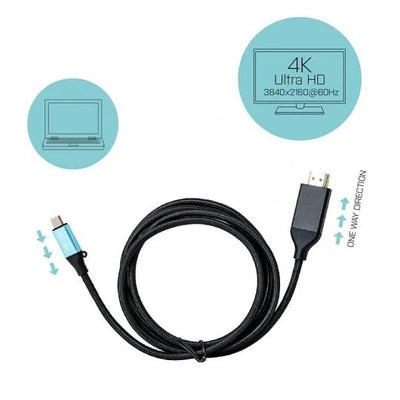 HDMI A TIPO C ADAPTADOR