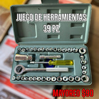 Set De Herramientas 39 pz