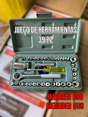 Set De Herramientas 39 pz