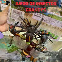 Juego De Insectos Grandes WJ-3031