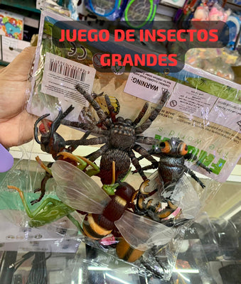 Juego De Insectos Grandes WJ-3031