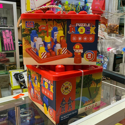 Juego Estación Cubos 40 Pz