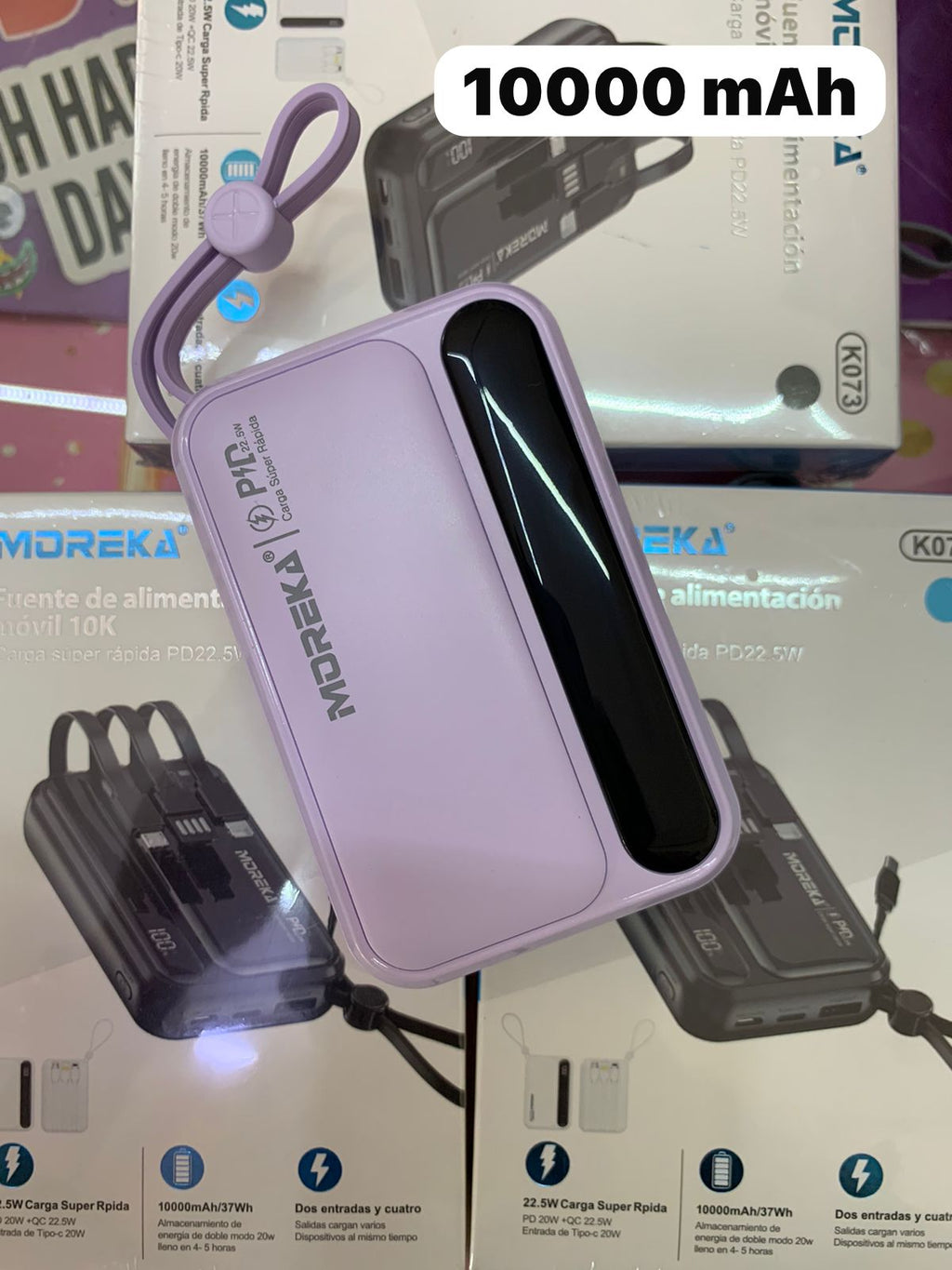 Power Bank Moreka 10000 mAh K073