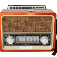 Bocina Radio Bluetooth Diseño Retro KF-AM28