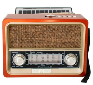 Bocina Radio Bluetooth Diseño Retro KF-AM28