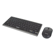 Kit Teclado y Mouse Inalambrico DNSD-9309