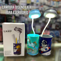 Lampara Lata Escritorio Infantil