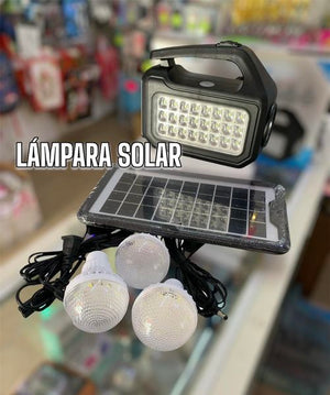 Lampara Solar Sistema De Iluminación Solar MOR-7PRO