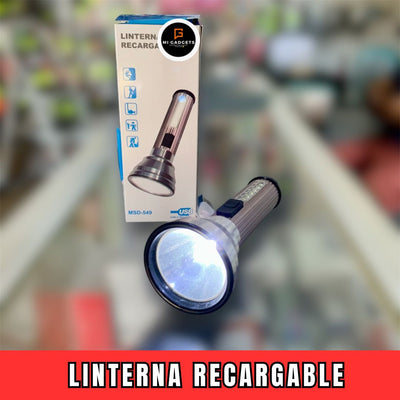 Lámpara Linterna Recargable MSD-548