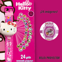 Reloj Con Proyector Infantil