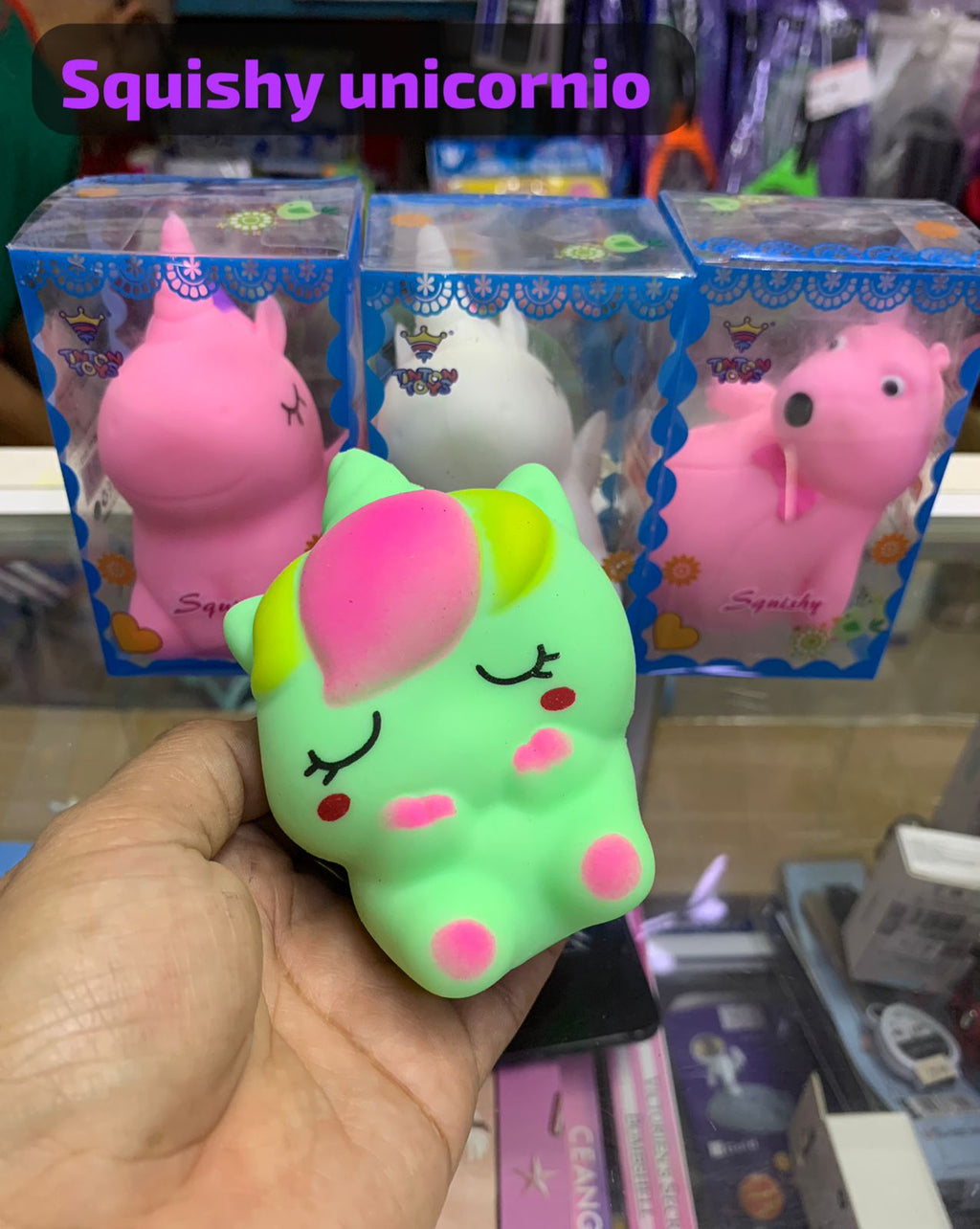 Squishy Unicornio