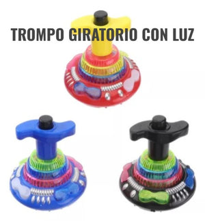 Trompo Magico Con Luz