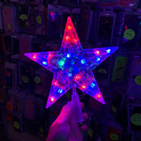 Estrella Para Arbol,Multicolor TS-7031C