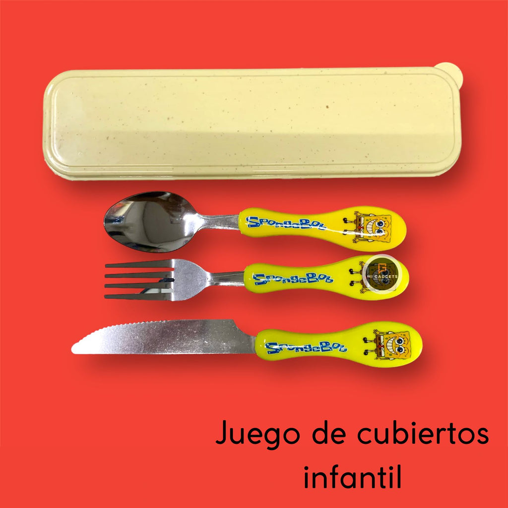 Set Utensilios Infantil