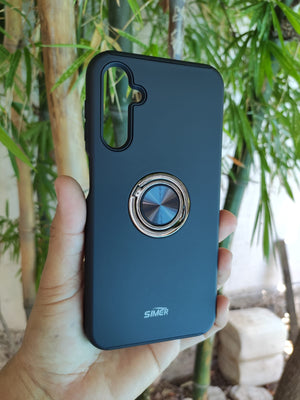 Funda Uso Rudo Anillo Para Samsung Galaxy A24