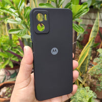 Funda Silicon Para Motorola Moto E22 E22i