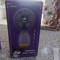 Mini Ventilador Recargable JQK15 KAIDELI