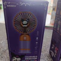 Mini Ventilador Recargable JQK14 KAIDELI