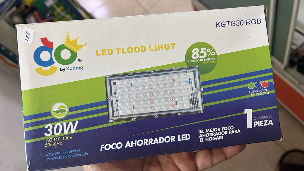 REFLECTOR 30W KGTG30 RGB