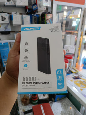 Power Bank 10000 MAH 10.5W AEKCYBER PW02CN PB03