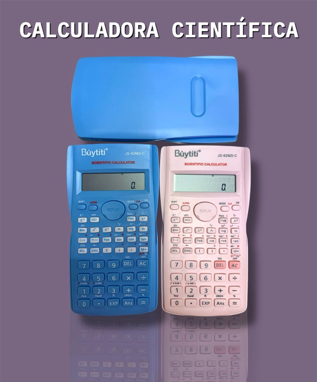 Calculadora Cientifica  JS-82MS-C (SUC-HER)