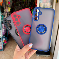 Funda uso rudo anillo para Samsung A15