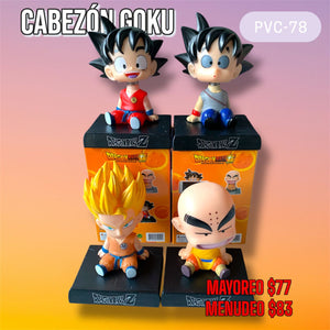 Figuras Funk Cabezon Gok PVC-78