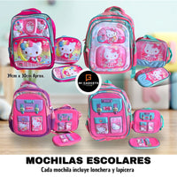 Mochilas Escolares Primaria